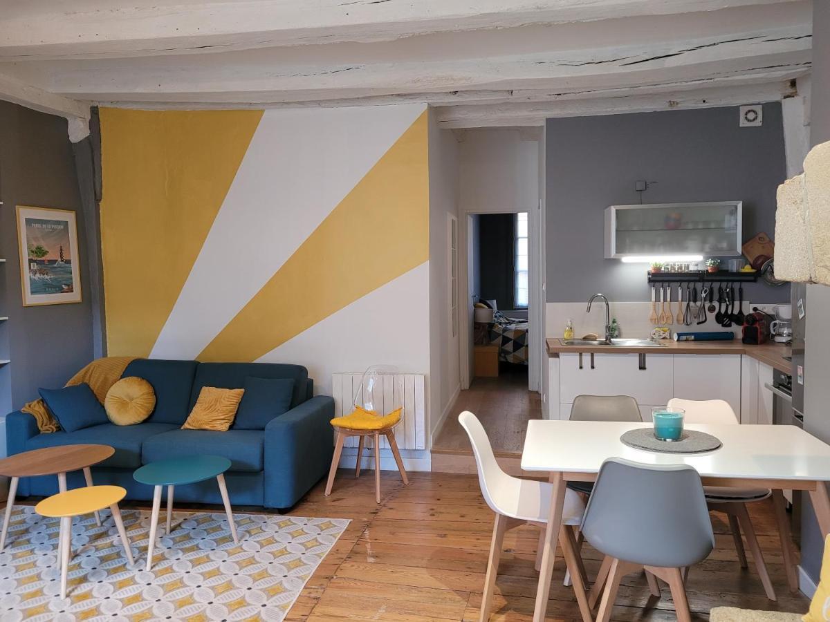 Appartement Chic En Hyper Centre De Vannes Exterior foto