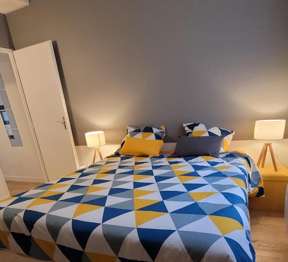 Appartement Chic En Hyper Centre De Vannes Exterior foto
